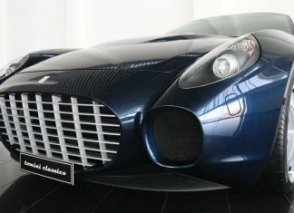 Ferrari 599 GTZ Nibbio Zagato disertakan kotak gear manual