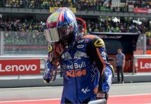 Linangan air mata Hafizh Syahrin gugur di Sepang