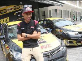 Hafizh Syahrin lumba 4 tayar pula?