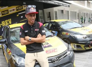 Hafizh Syahrin lumba 4 tayar pula?