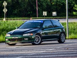 Honda Civic EG original Jepun, nadi B16 dengan 200hp!