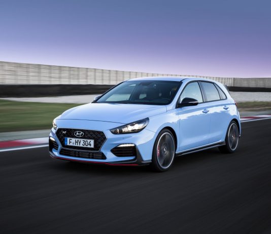 Hyundai i30 N hot hatch Korea berjiwa Jerman, unit terhad, tempah di Lazada Chup Dulu
