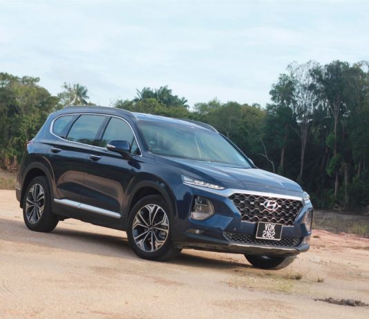 Pandu uji: Hyundai Santa Fe 2.4 MPI – SUV Korea dengan resepi Amerika