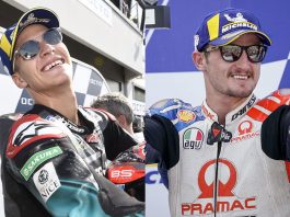 Fabio Quartararo dan Jack Miller rebut gelaran ‘Independent Rider’ di Valencia