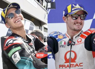Fabio Quartararo dan Jack Miller rebut gelaran ‘Independent Rider’ di Valencia