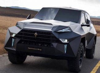 9 kereta kalis peluru termahal di dunia