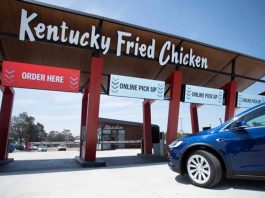 KFC Drive-Thru sahaja pertama di dunia dibuka