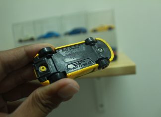 Peminat Hot Wheels wajib tahu maksud tahun di bawah model kereta
