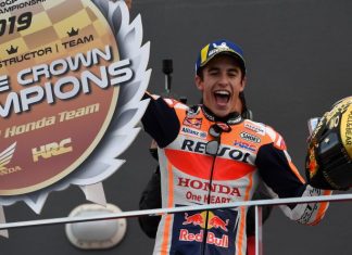 MotoGP Valencia 2019 – Marc Marquez muncul juara, Honda raih Triple Crown