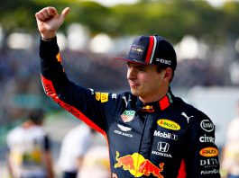 Max Verstappen kunci kedudukan pole di Grand Prix Brazil
