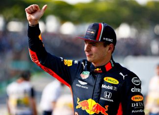 Max Verstappen kunci kedudukan pole di Grand Prix Brazil