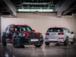 MINI Clubman JCW dan Countryman JCW paling berkuasa diperkenalkan