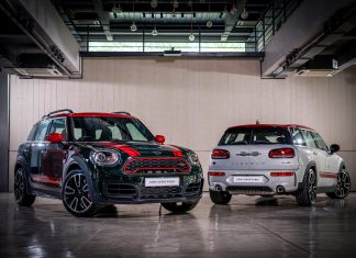 MINI Clubman JCW dan Countryman JCW paling berkuasa diperkenalkan