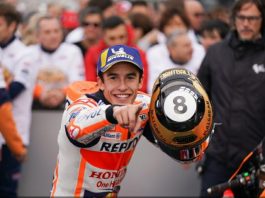 Marc Marquez akui harungi musim yang sempurna