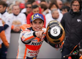 Marc Marquez akui harungi musim yang sempurna