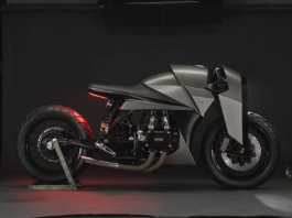 Mungkin anda tidak percaya bahawa ini adalah asalnya daripada Honda Goldwing