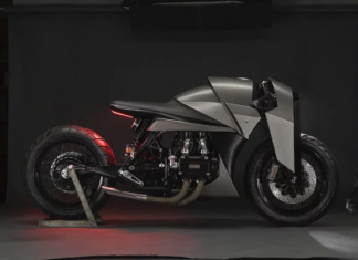 Mungkin anda tidak percaya bahawa ini adalah asalnya daripada Honda Goldwing