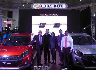 Perodua Axia STYLE buat kemunculan di Sri Lanka dan sedia ditempah