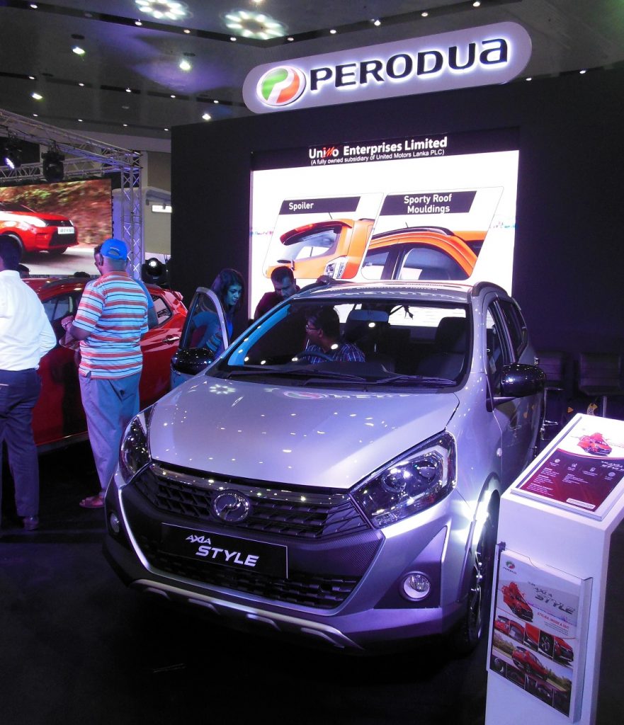 Perodua Axia STYLE buat kemunculan di Sri Lanka dan sedia 