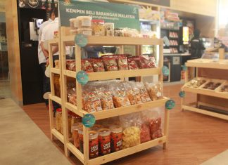Petronas tampilkan produk PKS tempatan di Kedai Mesra