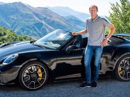 Porsche tayang prototaip Porsche 911 Turbo serba baharu