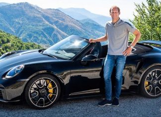 Porsche tayang prototaip Porsche 911 Turbo serba baharu