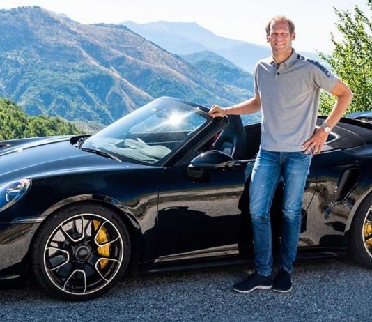 Porsche tayang prototaip Porsche 911 Turbo serba baharu