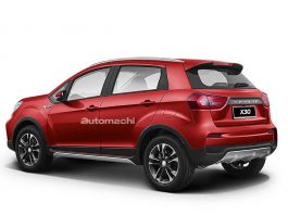 Proton X30 dilakar, SUV segmen-B dengan saiz Iriz?