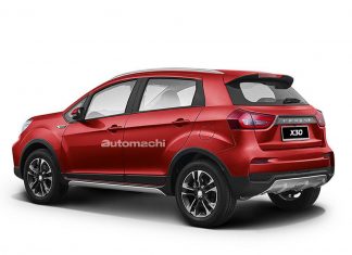 Proton X30 dilakar, SUV segmen-B dengan saiz Iriz?