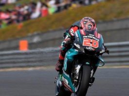 Fabio Quartararo muncul terpantas pada sesi kelayakan
