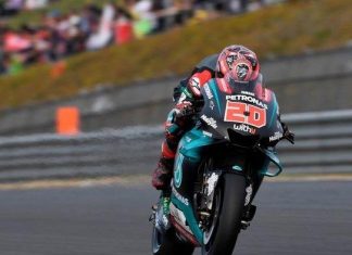Fabio Quartararo muncul terpantas pada sesi kelayakan