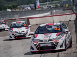 Perlumbaan Gazoo Racing di litar lapangan terbang bawa aksi dan cabaran untuk pemandu