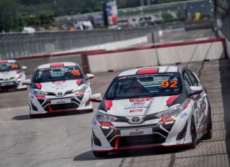 Perlumbaan Gazoo Racing di litar lapangan terbang bawa aksi dan cabaran untuk pemandu