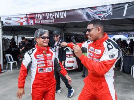Nabil Ahmad juarai Race 2 Toyota Vios Challenge
