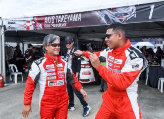 Nabil Ahmad juarai Race 2 Toyota Vios Challenge