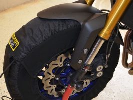 Pemanas tayar, kenapa ia penting dalam MotoGP