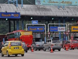 Plaza Tol Gombak dicadang tutup elak kesesakan