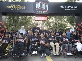 Toyota Outrun kutip RM151k untuk saluran amal