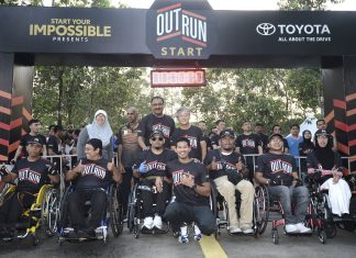 Toyota Outrun kutip RM151k untuk saluran amal