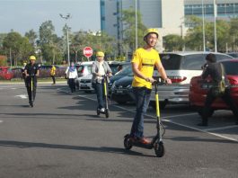 Skuter elektrik Tryke kini di Malaysia, alternatif mobiliti murah dan mudah