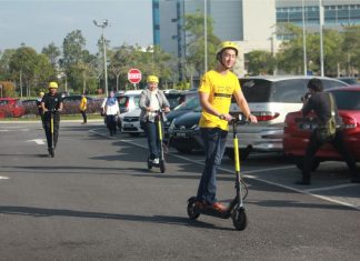 Skuter elektrik Tryke kini di Malaysia, alternatif mobiliti murah dan mudah