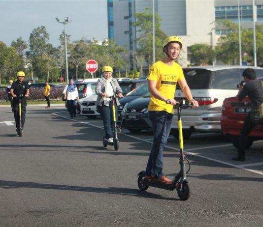 Skuter elektrik Tryke kini di Malaysia, alternatif mobiliti murah dan mudah