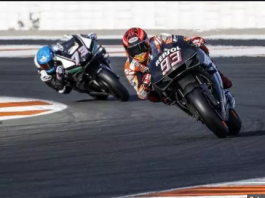 Marc Marquez cedera pada ujian pra-musim MotoGP 2020