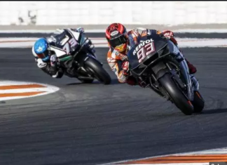 Marc Marquez cedera pada ujian pra-musim MotoGP 2020