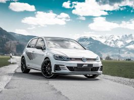 Volkswagen Golf GTI TCR yang diubahsuai ABT
