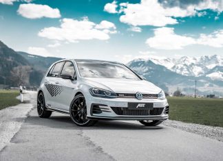 Volkswagen Golf GTI TCR yang diubahsuai ABT