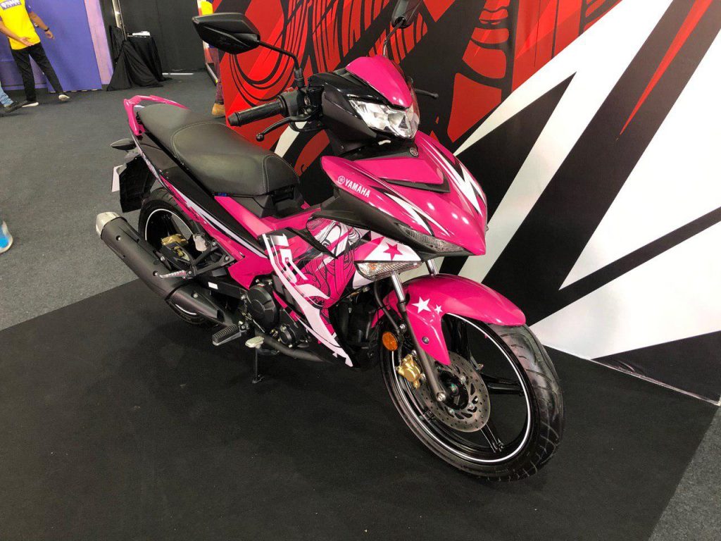 Yamaha Y15zr Edisi Khas Girl Power Ini Sesuai Untuk Awek Rider Y Suku
