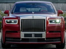 Rolls-Royce perkenalkan jentera beserta cat bertabur kristal