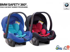 BMW tawar kerusi kanak-kanak bersubsidi serendah RM100, terhad 150 unit