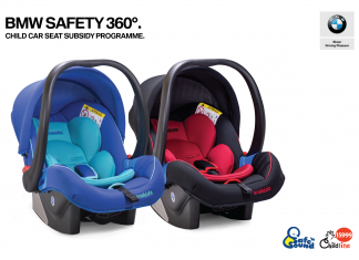 BMW tawar kerusi kanak-kanak bersubsidi serendah RM100, terhad 150 unit